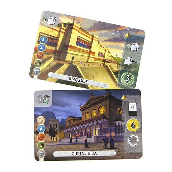 7 Чудес: Дуель. Агора (7 Wonders Duel: Agora)