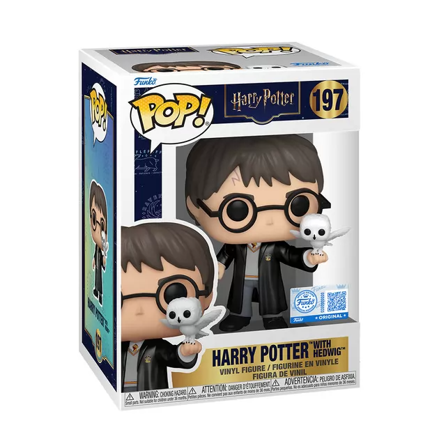 Ігрова фігурка FUNKO POP! серії Гаррі Поттер" - Гаррі з Гедвіґою