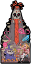 Епічна магічна заруба бойових чаклунів. Битва при горі Череповерла
