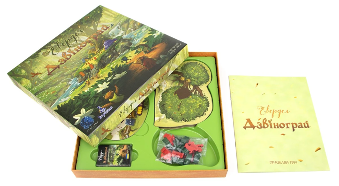 Евердел Дзвінограй (UA) / Everdell: Bellfaire (UA)