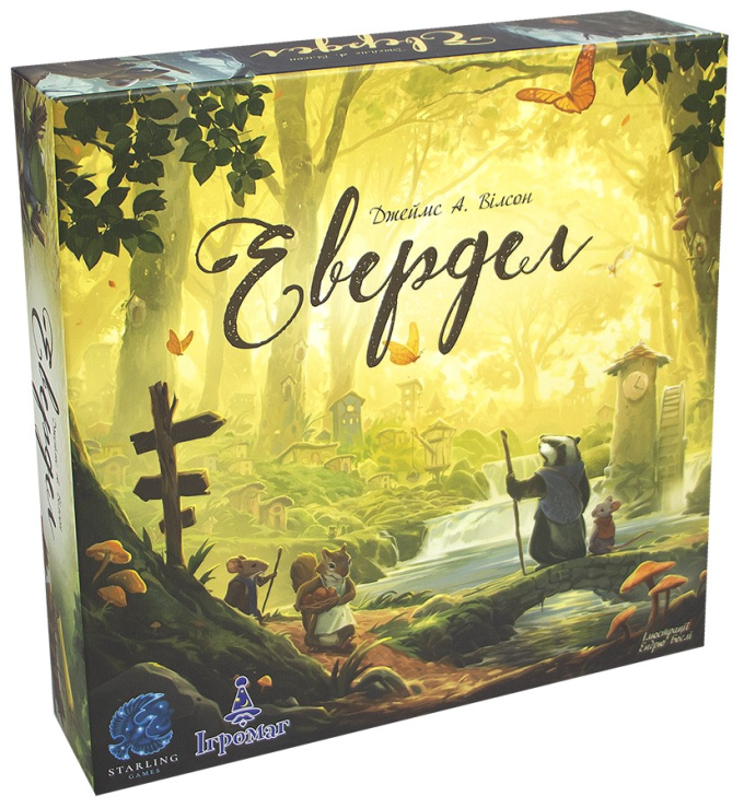 Евердел (UA) / Everdell (UA)