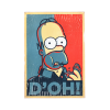 Дерев'яний постер "The Simpsons # 9 D`OH!"