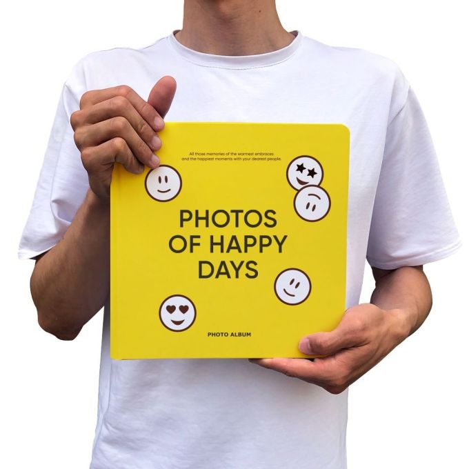 Фотоальбом "Photos of happy days"