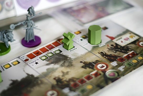 СЕРП: Загарбники з далеких земель (Scythe: Invaders from Afar)