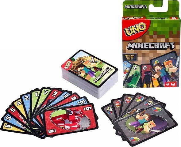Уно майнкрафт (Uno Minecraft)