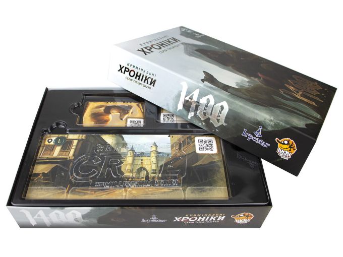 Кримінальні Хроніки: 1400 (UA) / Chronicles of Crime: 1400 (UA)