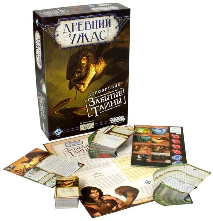 Стародавній Жах: Забуті Таємниці (Eldritch Horror: Forsaken Lore)