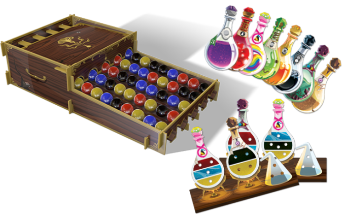 Лабораторія (Potion Explosion)