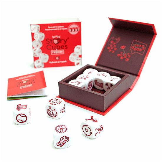 Rory's Story Cubes Heroes (Кубики историй Рори Герои)