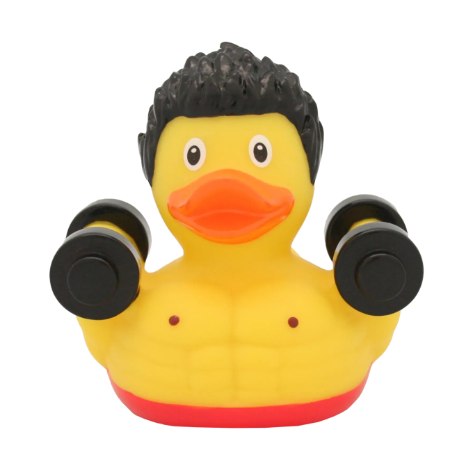 Качка FunnyDucks Бодібілдер