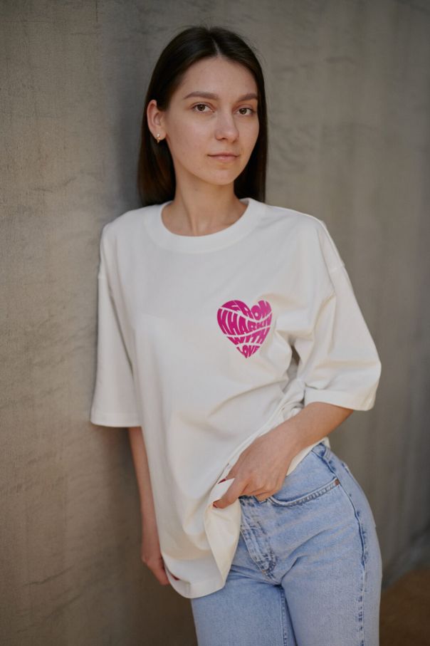 Футболка UM Store "Kharkiv with Love"