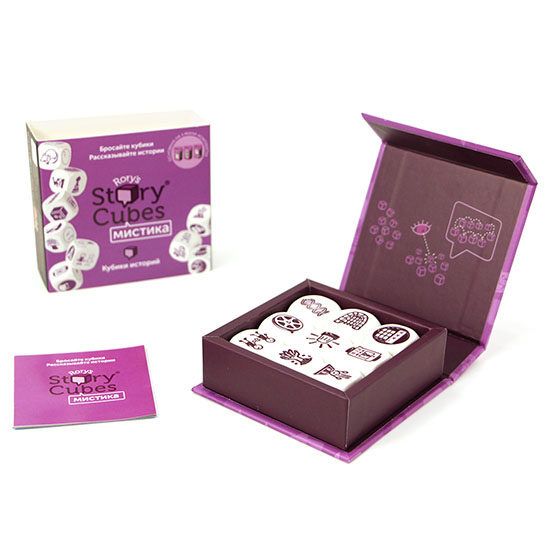 Rory's Story Cubes Mystery (Кубики історій Рорі Містика)