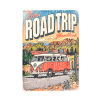Деревянный постер "VW #4 The little Road Trip"
