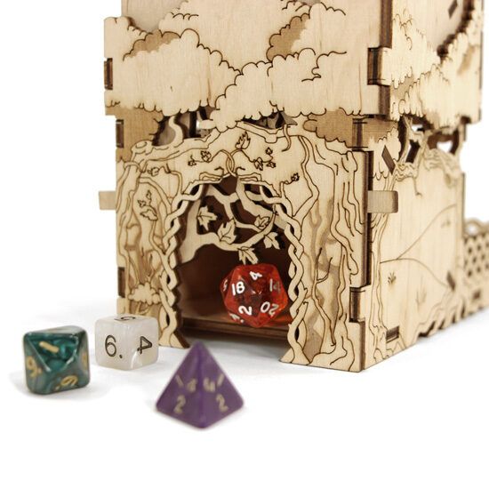 Вежа для Кубиків: Королівський Замок (Dice Tower: Royal Castle)