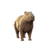 Картонный 3Д пазл "CAPYBARA"