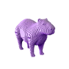 Картонный 3Д пазл "CAPYBARA"