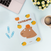 Блокнот в крапку ORNER «Капібарю» блакитний