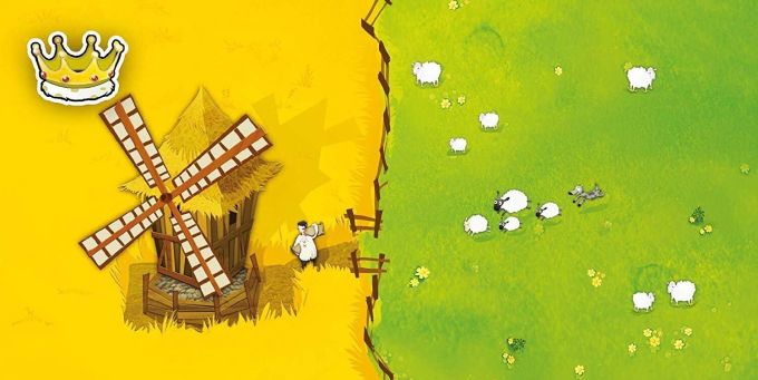 Kingdomino. Доміношне королівство