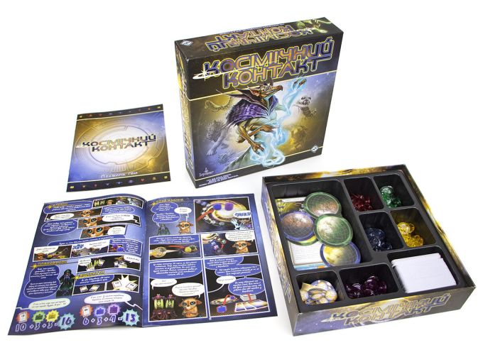 Космічний Контакт (Cosmic Encounter: 42nd Anniversary Edition)