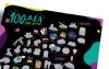 Скретч-постер 100СПРАВ для пари LOVE edition
