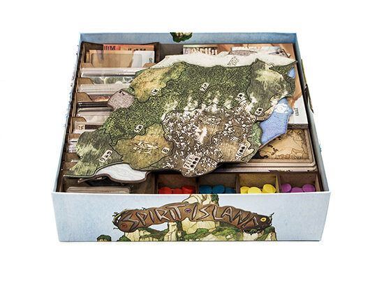 Органайзер для гри Spirit Island (Острів духів)