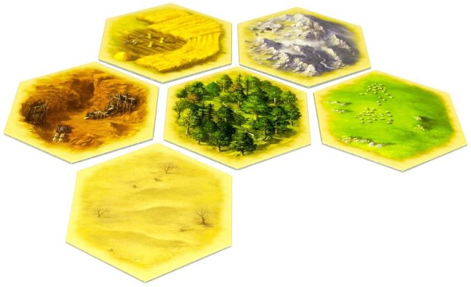 Колонізатори: Ювілейне Видання (Catan: 25th Anniversary Edition)