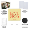 Фотоальбом "Love story" бежевий