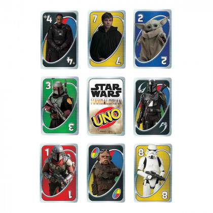 Уно: Мандалорець (STAR WARS UNO: Mandalorian)