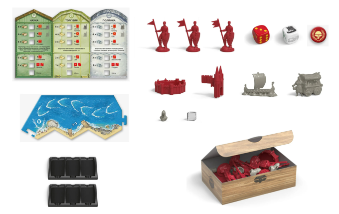 Доповнення CATAN: Міста й лицарі (CATAN: Cities & Knights)