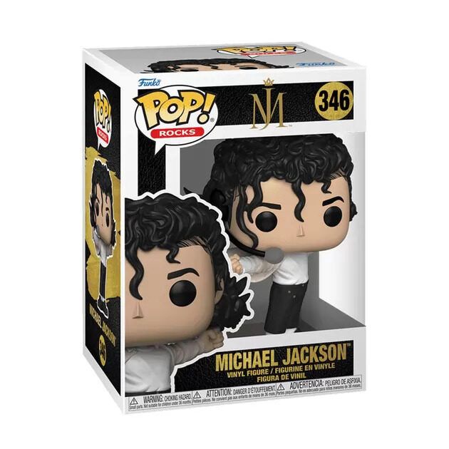 Ігрова фігурка Funko POP! - Майкл Джексон на Супербоулі