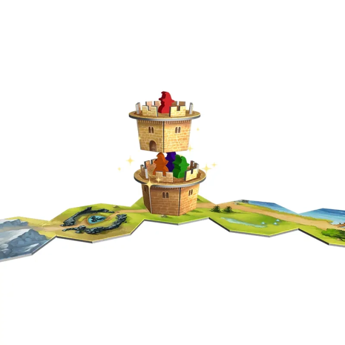 Магічні Вежі (Wandering Towers)