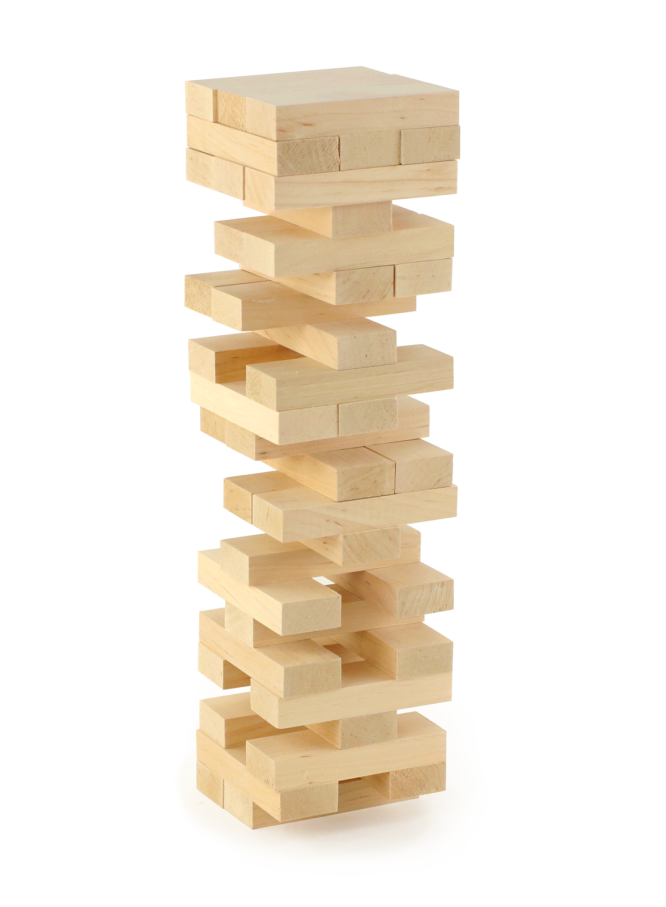 Дженга Party (Джанга, Jenga)