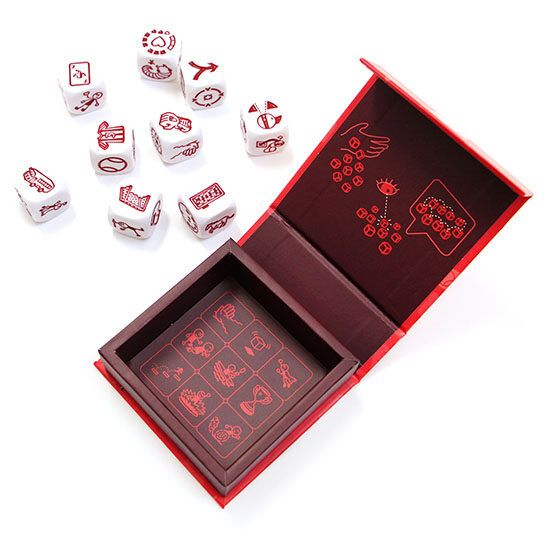 Rory's Story Cubes Heroes (Кубики историй Рори Герои)