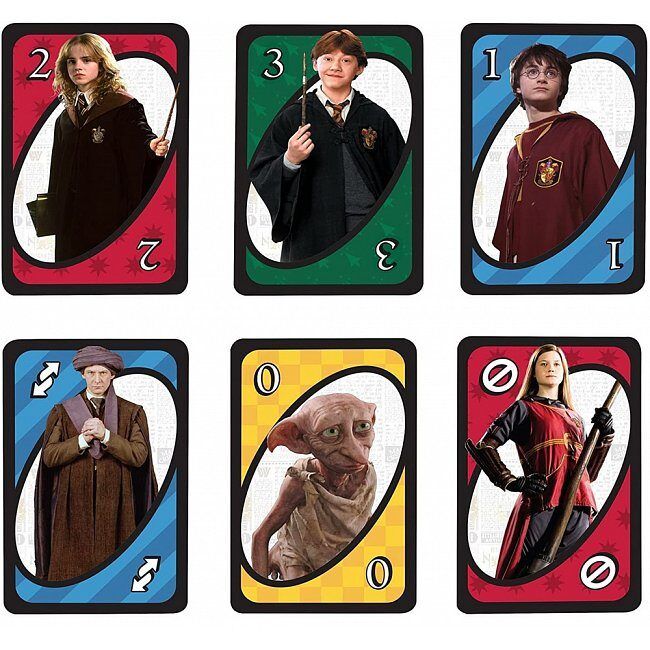 Уно Гаррі Поттер (UNO Harry Potter)