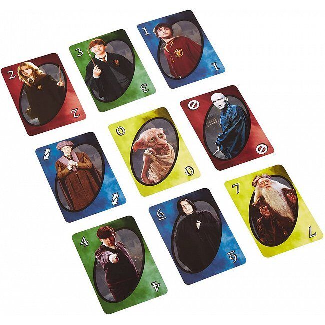 Уно Гаррі Поттер (UNO Harry Potter)