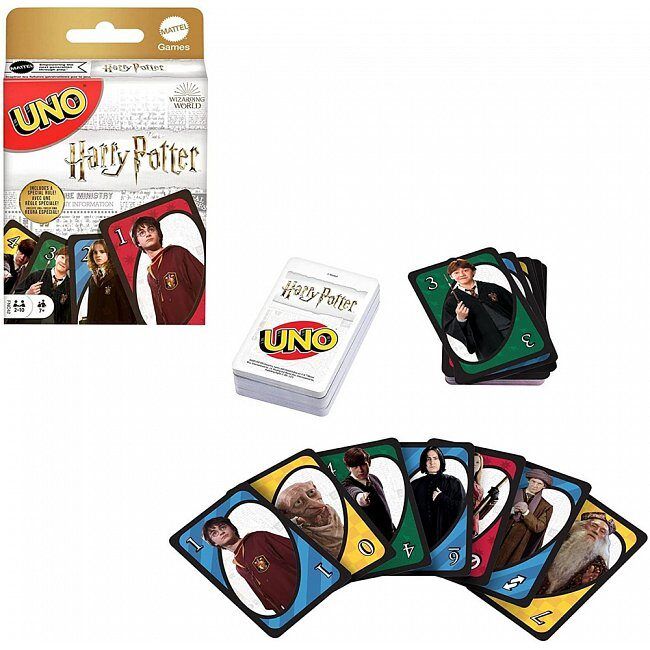 Уно Гаррі Поттер (UNO Harry Potter)