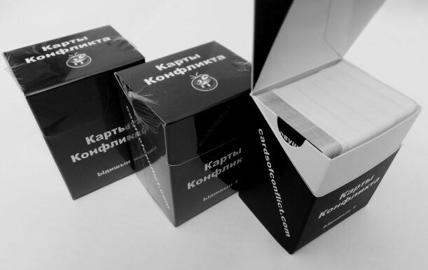 Карти Конфлікту Идішн 1 (Cards of conflict)