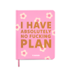 Планер "I HAVE ABSOLUTELY NO PLAN" рожевий