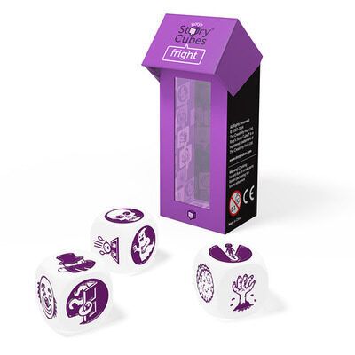 Rory's Story Cubes Fright (Кубики історій Рорі Жахи)