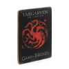 Дерев'яний постер "Game of Thrones # 43 Targaryen"