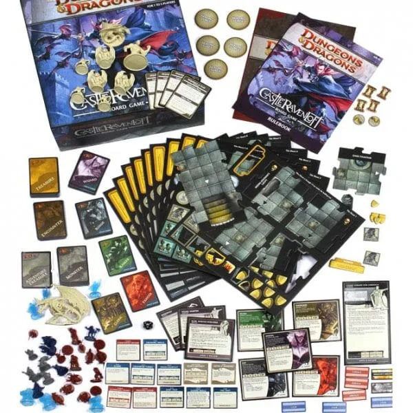 Dungeons & Dragons: Castle Ravenloft Board Game (Підземелля і Дракони: Замок Рейвенлофт)