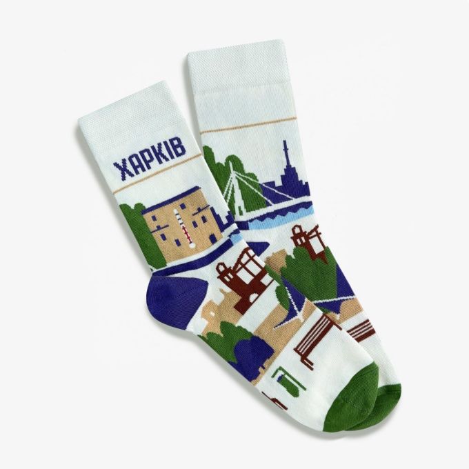 Шкарпетки Prizmo Прогулянка Харковом