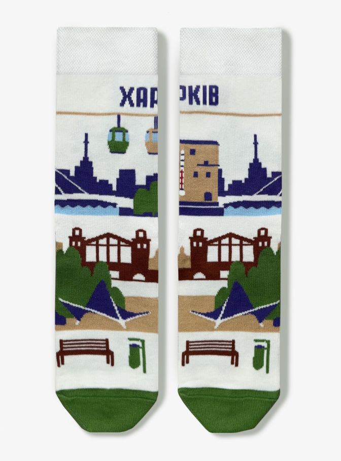 Шкарпетки Prizmo Прогулянка Харковом