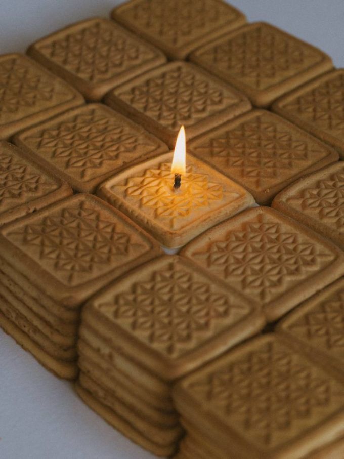 Бджолина свічка Печиво з маслом