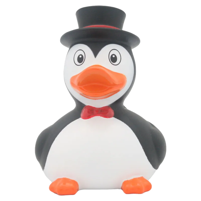 Качка FunnyDucks Пінгвін