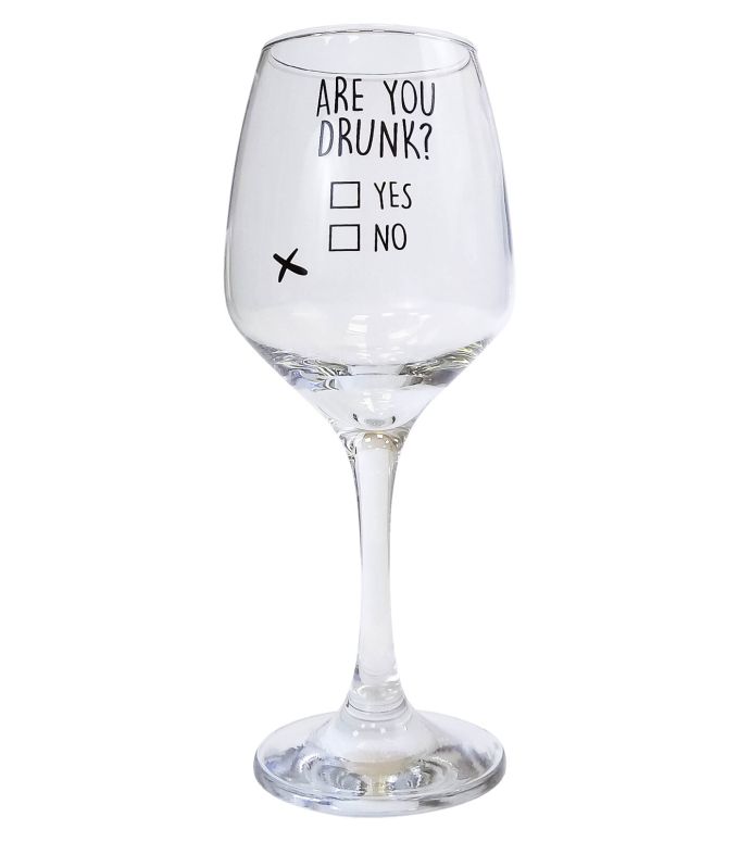 Келих "Are you drunk"