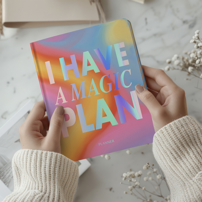 Планер ORNER «I HAVE A MAGIC PLAN» градієнт