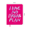 Планер "I HAVE NO PLAN" рожевий