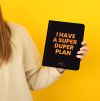 Планер I have a super duper plan black
