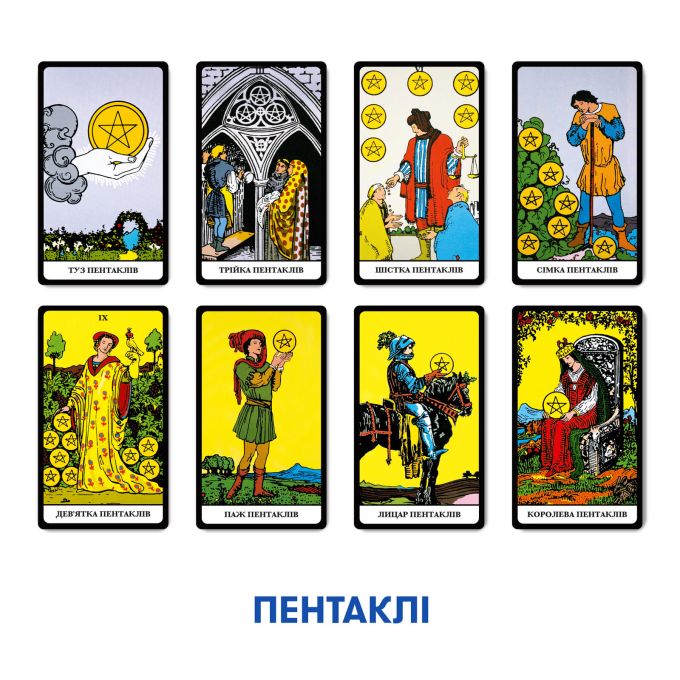 Карти Таро Райдера — Уейта ORNER  (українське видання)